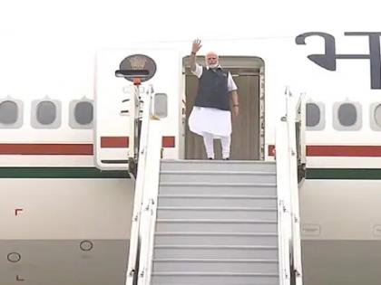 PM Narendra Modi leaves for three visit to France, know details | पीएम मोदी फ्रांस रवाना, कहा- इस यात्रा से हमारी रणनीतिक साझेदारी को नई गति मिलेगी PM Narendra Modi leaves for three visit to France, know details | पीएम मोदी फ्रांस रवाना, कहा- इस यात्रा से हमारी रणनीतिक साझेदारी को नई गति मिलेगी
