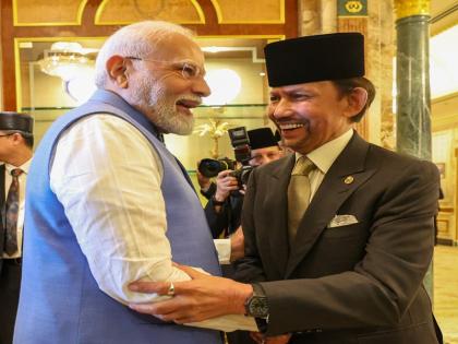 Brunei's China connect and start of cooperation with India | ब्रुनेई का चीन कनेक्ट और भारत से सहयोग की शुरुआत Brunei's China connect and start of cooperation with India | ब्रुनेई का चीन कनेक्ट और भारत से सहयोग की शुरुआत