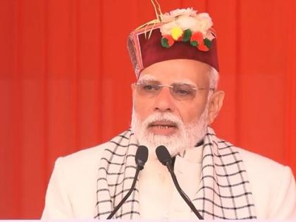 PM Modi in Harsil Uttarakhand Visit Live ma Mother Ganga adopted me now PM Modi said  Mother Ganga called me, watch video | PM Modi in Harsil: मां गंगा ने मुझे अब गोद ले लिया?, पीएम मोदी बोले- मुझे मां गंगा ने बुलाया, देखें वीडियो