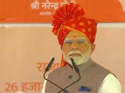 PM Modi Rajasthan Visit live PM Modi attacked Pakistan enemies world country seen what happens vermilion turns into gunpowder watch the video | PM Modi Rajasthan Visit: दुनिया और देश के दुश्मनों ने देख लिया जब सिंदूर बारुद बन जाता है तो नतीजा क्या?, पीएम मोदी ने पाकिस्तान पर किया हमला, देखें वीडियो