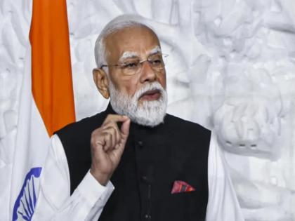 'No compromise, no double standards': PM Modi draws red line on terrorism at India-Nordic Summit | 'कोई समझौता नहीं, कोई दोहरा मापदंड नहीं': भारत-नॉर्डिक शिखर सम्मेलन में पीएम मोदी ने खींची आतंकवाद पर रेखा 'No compromise, no double standards': PM Modi draws red line on terrorism at India-Nordic Summit | 'कोई समझौता नहीं, कोई दोहरा मापदंड नहीं': भारत-नॉर्डिक शिखर सम्मेलन में पीएम मोदी ने खींची आतंकवाद पर रेखा