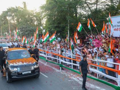 Assembly Elections 2025 live 50th visit to Bihar after becoming PM Election mantra BJP leaders, said Opposition scared public popularity see video | विधानसभा चुनाव 2025ः पीएम बनने के बाद बिहार का 50वां दौरा?, बीजेपी नेताओं को चुनावी मंत्र, कहा-समाज के सभी वर्गों को संगठन में जगह मिले, देखें वीडियो