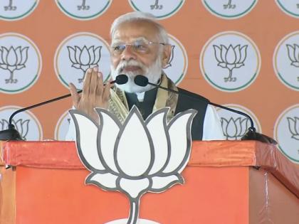 bihar polls Prime Minister narendra modi targets RJD in Sitamarhi rally First phase voting 65-volt shock 'Jungle Raj' video | बिहार का बच्चा रंगदार नहीं, इंजीनियर, डॉक्टर, एडवोकेट और जज बनेगा?, सीतामढ़ी रैली में प्रधानमंत्री ने राजद पर साधा निशाना, वीडियो