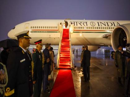 PM Modi in US: PM Modi reached Washington DC on a two-day visit, will have important talks with Trump | PM Modi in US: दो दिवसीय दौरे पर वाशिंगटन डीसी पहुंचे पीएम मोदी, ट्रंप से करेंगे अहम बातचीत