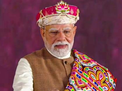 Warangal Developed cost Rs 1695-54 crore Spread over 1327 acres jobs 24400 PM Modi inaugurated India's first PM MITRA Park in Telangana | 1,695.54 करोड़ रुपये की लागत, 1327 एकड़ में फैला और 24,400 नौकरी?, वारंगल में पीएम मित्रा पार्क का उद्घाटन Warangal Developed cost Rs 1695-54 crore Spread over 1327 acres jobs 24400 PM Modi inaugurated India's first PM MITRA Park in Telangana | 1,695.54 करोड़ रुपये की लागत, 1327 एकड़ में फैला और 24,400 नौकरी?, वारंगल में पीएम मित्रा पार्क का उद्घाटन
