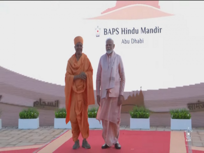Prime Minister Narendra Modi inaugurated the first Hindu BAPS temple in Abu Dhabi UAE | प्रधानमंत्री नरेंद्र मोदी ने अबूधाबी में पहले हिंदू मंदिर का उद्गाटन किया, जानिए इस भव्य मंदिर की खासियत