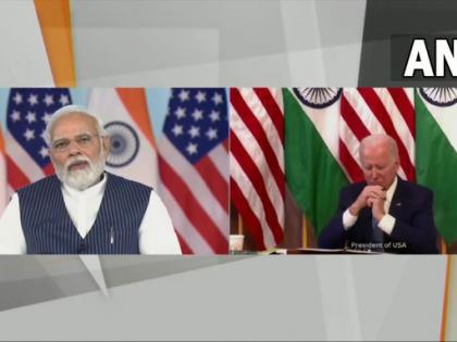 PM Narendra Modi virtual interaction US President Joe Biden russia Ukraine killing innocent civilians Bucha  | रूस और यूक्रेन शांति से समाधान निकाले, पीएम मोदी की राष्ट्रपति बाइडन संग बैठक, कहा-बुचा में निर्दोष नागरिकों की हत्या चिंताजनक
