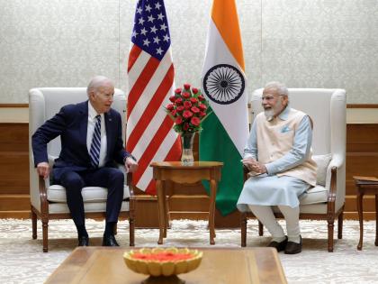 G20 Summit 2023 pm Narendra Modi and US President Joe Biden holding talks at 7 Lok Kalyan Marg in Delhi discussions issues deepen bond between India and USA  | G20 Summit 2023: प्रधानमंत्री आवास पर पीएम मोदी और अमेरिकी राष्ट्रपति बाइडन के साथ द्विपक्षीय वार्ता, जानें पीएम ने ट्वीट कर क्या कहा