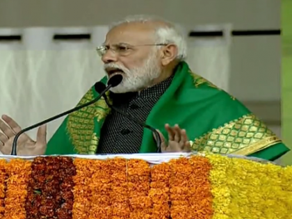 pm modi released third installment of pm kisan samman nidhi yojna in tumkur' s karnataka | नए साल पर पीएम मोदी ने दिया तोहफा, कहा-आज 8 करोड़वें किसान के खाते में पैसा हुआ जमा