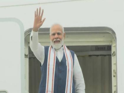 PM Modi left for US tour thanked Congress by tweeting before the trip | PM Modi USA Visit: अमेरिकी दौरे के लिए रवाना हुए पीएम मोदी, यात्रा से पहले ट्वीट कर 'कांग्रेस' को कहा धन्यवाद