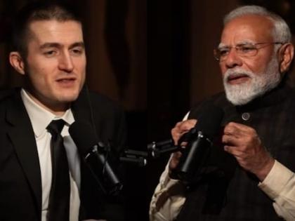 PM Modi Lex Fridman Podcast Live spent my childhood extreme poverty collected used chalk in school used shine my white shoes PM Modi said in podcast see video watch | PM Modi Lex Fridman Podcast: मेरा बचपन गरीबी में बीता, स्कूल में इस्तेमाल किया हुआ चॉक इकट्ठा किया और सफेद जूते चमकाने में किया उपयोग?, पीएम मोदी ने पॉडकास्ट में कहा, देखें