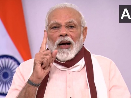 PM Modi mentioned India 59 times in a 33-minute speech, know how many other words were used | पीएम मोदी ने 33 मिनट के भाषण में 59 बार किया भारत का जिक्र, जानें अन्य किन शब्दों का कितनी बार किया प्रयोग