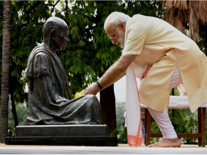 mahatma gandhi 150 birth anniversary: pm modi Tribute to beloved Bapu and tell his Seven principles | महात्मा गांधी की 150वीं जयंती पीएम मोदी ने बताए उनके ये सात सिद्धांत, कहा- बेहतर विश्व के निर्माण में होंगे प्रेरक सिद्ध साबित