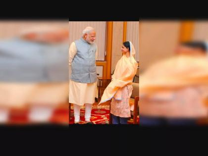 Geeta in MP pm narendra modi deaf-mute woman returned from Pakistan Sushma Swaraj helped bring back 2015 | Geeta in MP: पाकिस्तान से 2015 में भारत लौटीं गीता ने पीएम मोदी से दो चीज मांगी, जानें क्या डिमांड