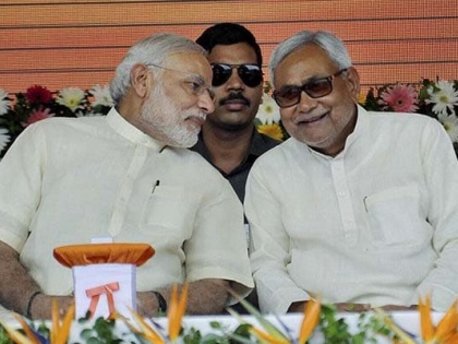 lok sabha election 2019 Bihar is set to face a tough battle with the BJP-led NDA pitted against the RJD-led Mahagathbandhan. | बिहार मतगणना रुझान: एनडीए तोड़ सकती है सभी पुराने रिकॉर्ड, मोदी-शाह-नीतीश की तिकड़ी के आगे तेजस्वी हो सकते हैं फुस्स