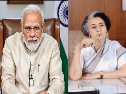 Congress Government in power at that time democracy under arrest PM Narendra Modi targeted Indira government on completion of 50 years of Emergency | 'कांग्रेस ने लोकतंत्र को किया कैद...', आपातकाल के 50 साल पूरे होने पर पीएम मोदी ने इंदिरा सरकार पर साधा निशाना Congress Government in power at that time democracy under arrest PM Narendra Modi targeted Indira government on completion of 50 years of Emergency | 'कांग्रेस ने लोकतंत्र को किया कैद...', आपातकाल के 50 साल पूरे होने पर पीएम मोदी ने इंदिरा सरकार पर साधा निशाना