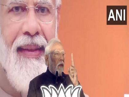 ‘Today’s hat-trick has guaranteed hat-trick in 2024’ PM on BJP’s 3-state win | 'आज की हैट्रिक ने 2024 में हैट्रिक की गारंटी दी है': बीजेपी की 3 राज्यों की जीत पर बोले पीएम मोदी ‘Today’s hat-trick has guaranteed hat-trick in 2024’ PM on BJP’s 3-state win | 'आज की हैट्रिक ने 2024 में हैट्रिक की गारंटी दी है': बीजेपी की 3 राज्यों की जीत पर बोले पीएम मोदी