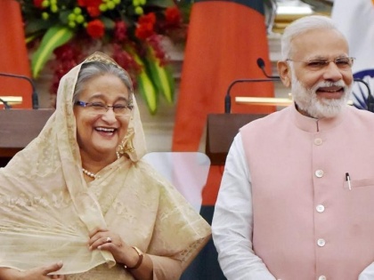 PM Narendra Modi Meets Sheikh Hasina Nepal 4th BIMSTEC Summit | पीएम मोदी ने नेपाल में शेख हसीना से की मुलाकात, द्विपक्षीय संबंधों पर की समीक्षा 