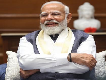 PM Narendra Modi Interview If BJP so confident victory then why did take Raj Thackeray along What did Prime Minister modi say MNS chief? | PM Narendra Modi Interview: भाजपा को जीत का इतना यकीन था तो राज ठाकरे को साथ क्यों लिया?, मनसे प्रमुख पर क्या बोले प्रधानमंत्री