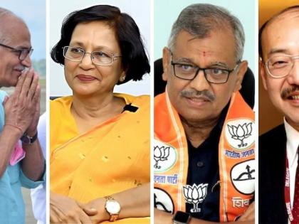 Know who 4 celebrities Rajya Sabha Harsh Vardhan Shringla Ujjwal Nikam, C Sadanandan Master Meenakshi Jain nominations President  | राज्यसभा में दिखेंगे उज्ज्वल निकम, हर्षवर्धन श्रृंगला, मीनाक्षी जैन और सी सदानंदन मास्टर, राष्ट्रपति द्रौपदी मुर्मू ने किया नामित, जानें कौन हैं 4 मशहूर हस्तियां