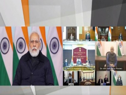 PM Modi reviews COVID-19 situation at high-level meeting | कोविड-19 संबंधित स्थिति को लेकर पीएम मोदी ने की उच्च स्तरीय बैठक, कई केंद्रीय मंत्री हुए शामिल