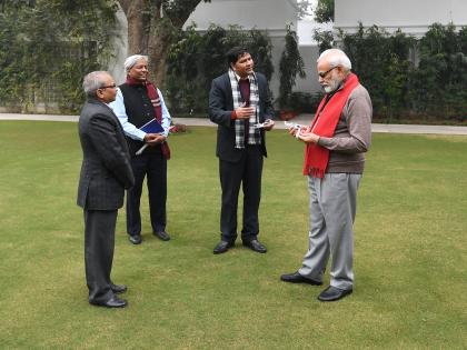 PM Narendra Modi says he could not witness solar eclipse 2019 due to cloud cover in Delhi | क्लाउड के कारण सूर्यग्रहण नहीं देख पाए पीएम मोदी, इस ट्वीट पर यूजर्स ने कर दिया ट्रोल! PM Narendra Modi says he could not witness solar eclipse 2019 due to cloud cover in Delhi | क्लाउड के कारण सूर्यग्रहण नहीं देख पाए पीएम मोदी, इस ट्वीट पर यूजर्स ने कर दिया ट्रोल!