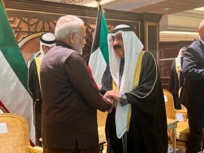 PM narendra modi Kuwait Visit will meet Crown Prince on second day of Kuwait tour read latest update | PM Modi Kuwait Visit: पीएम मोदी कुवैत दौरे के दूसरे दिन क्राउन प्रिंस से करेंगे मुलाकात, पढ़ें लेटेस्ट अपडेट PM narendra modi Kuwait Visit will meet Crown Prince on second day of Kuwait tour read latest update | PM Modi Kuwait Visit: पीएम मोदी कुवैत दौरे के दूसरे दिन क्राउन प्रिंस से करेंगे मुलाकात, पढ़ें लेटेस्ट अपडेट