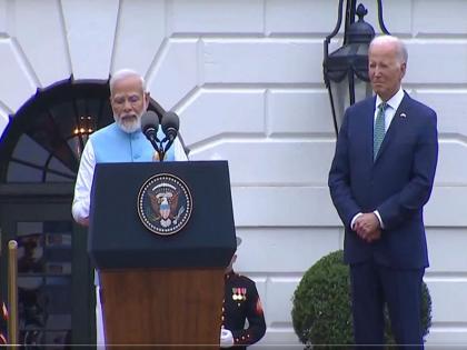People of the Indian community are enhancing India's glory in the US through their hard work and dedication PM Modi | भारतीय समुदाय के लोग अपनी मेहनत और लगन से अमेरिका में भारत का मान बढ़ा रहे हैं: पीएम मोदी
