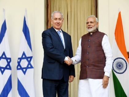 Israel PM Benjamin Netanyahu thanks PM Modi for delivering hydroxychloroquine | इजराइल पीएम बेंजामिन नेतन्याहू ने भी पीएम मोदी को कहा- थैंक्यू, मलेरिया की दवाई के लिए ट्रंप व ब्राजील के राष्ट्रपति भी कह चुके हैं शुक्रिया Israel PM Benjamin Netanyahu thanks PM Modi for delivering hydroxychloroquine | इजराइल पीएम बेंजामिन नेतन्याहू ने भी पीएम मोदी को कहा- थैंक्यू, मलेरिया की दवाई के लिए ट्रंप व ब्राजील के राष्ट्रपति भी कह चुके हैं शुक्रिया