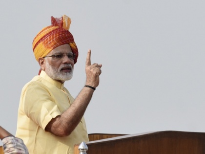 PM Narendra Modi told congress Lollipop ghazipur, target Gehlot-Kamalnath government | पीएम मोदी ने कांग्रेस को बताया 'लॉलीपॉप' पकड़ाने वाली पार्टी, गहलोत-कमलाथ सरकार पर साधा निशाना