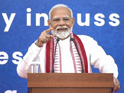 PM Modi Moscow visit LIVE updates PM Narendra Modi bilateral meeting Vladimir Putin America restless said- India strategic partner full and frank talks | PM Modi’s Moscow visit LIVE updates: मॉस्को में पुतिन के साथ पीएम मोदी की द्विपक्षीय बैठक, अमेरिका बैचेन, कहा- भारत रणनीतिक साझेदार, हम पूर्ण और स्पष्ट बातचीत करते हैं... PM Modi Moscow visit LIVE updates PM Narendra Modi bilateral meeting Vladimir Putin America restless said- India strategic partner full and frank talks | PM Modi’s Moscow visit LIVE updates: मॉस्को में पुतिन के साथ पीएम मोदी की द्विपक्षीय बैठक, अमेरिका बैचेन, कहा- भारत रणनीतिक साझेदार, हम पूर्ण और स्पष्ट बातचीत करते हैं...