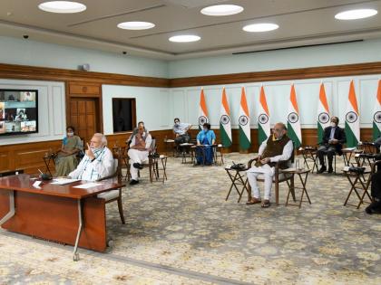 coronavirus CM Rupani said slowly the lockdown over Meghalaya CM said shutdown after May 3 | Lockdown extension: सीएम रूपाणी बोले- धीरे-धीरे लॉकडाउन खत्म हो, मेघालय CM ने कहा- 3 मई के बाद बंद जारी रहे