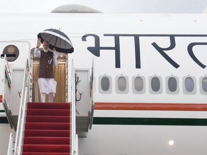 PM Narendra Modi reaches America, will meet Kamala Harris today, his full schedule | पीएम मोदी अमेरिका पहुंचे, कमला हैरिस से आज करेंगे मुलाकात, जानें पूरा कार्यक्रम