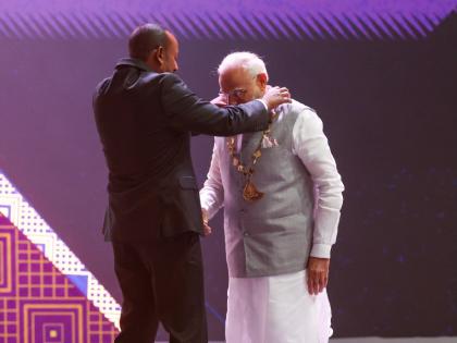 विदेशी धरती पर पीएम मोदी को मिला इथियोपिया का सर्वोच्च सम्मान, यह अवार्ड  पाने वाले बने विश्व के पहले नेता