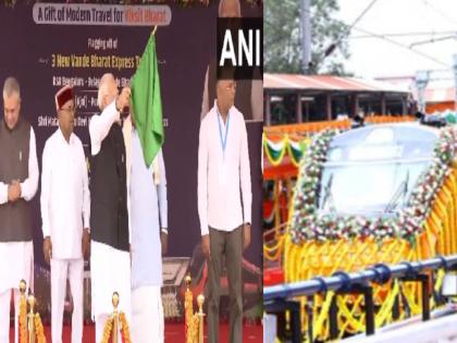 PM Narendra Modi flagged off three Vande Bharat Express trains in Bengaluru | पीएम मोदी ने 3 वंदे भारत ट्रेनों को दिखाई हरी झंडी, जानें क्या होगा इनका रुट और किराया