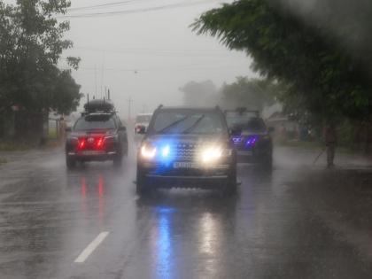 PM Modi in Manipur LIVE PM narendra Modi reached Churachandpur road distance 65 km gift Rs 8,500 crore watch video | PM Modi in Manipur: 65 किमी की दूरी, सड़क मार्ग से चूराचांदपुर पहुंचे पीएम मोदी, 8,500 करोड़ रुपये की सौगात, देखिए वीडियो