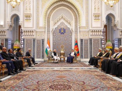 pm narendra modi Awarded 'Order of Oman' so far received more than 28 highest civilian honours 'Great Honour Mark of Ethiopia' in Ethiopia and the 'Order of Mubarak Al-Kabir' in Kuwait | ‘ऑर्डर ऑफ ओमान’ सम्मान से नवाजा?, पीएम मोदी को अब तक दूसरे देशों में 28 से अधिक उच्चतम नागरिक सम्मान, देखिए लिस्ट pm narendra modi Awarded 'Order of Oman' so far received more than 28 highest civilian honours 'Great Honour Mark of Ethiopia' in Ethiopia and the 'Order of Mubarak Al-Kabir' in Kuwait | ‘ऑर्डर ऑफ ओमान’ सम्मान से नवाजा?, पीएम मोदी को अब तक दूसरे देशों में 28 से अधिक उच्चतम नागरिक सम्मान, देखिए लिस्ट