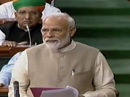 Prime Minister Narendra Modi introduces council of ministers to the Lok Sabha. | प्रधानमंत्री नरेंद्र मोदी ने लोकसभा में नवगठित मंत्रिपरिषद का परिचय कराया