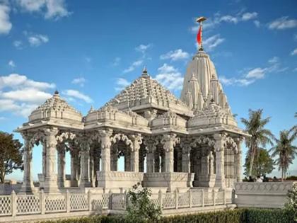 PM Modi lays foundation stone of Parvati temple in Somnath in Gujarat | गुजरात के सोमनाथ में पीएम मोदी ने रखी पार्वती मंदिर की आधारशिला, कहा- आतंकी शक्तियों का अस्तित्व स्थायी नहीं होता