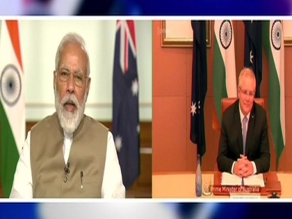 india australia virtual summit pm modi and scott morrison meeting | भारत-ऑस्ट्रेलिया वर्चुअल समिटः पीएम मोदी बोले- दोस्ती में मजबूती का सही समय, पूरे विश्व के लिए होगा अच्छा