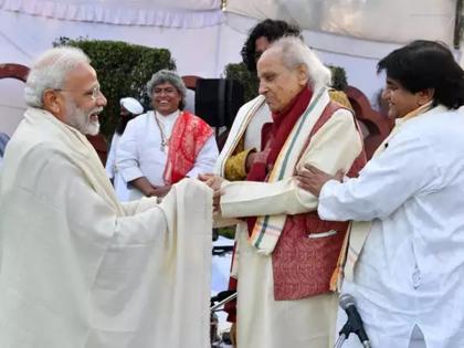 President Kovind PM Narendra Modi And Others Express Grief Over Demise of Pandit Jasraj | सुरों की दुनिया में सन्नाटा कर गए पंडित जसराज, पीएम नरेंद्र मोदी समेत दूसरे नेताओं ने जताया दुख