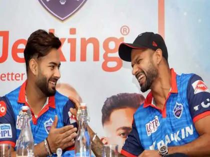 IPL 2021 Shikhar Dhawan Reveals best Thing About Rishabh Pant Captaincy | IPL 2021: 'मैन ऑफ द मैच' शिखर धवन का ऋषभ पंत पर बड़ा बयान, कहा- बड़ा स्कोर चेज करना आसान नहीं होता लेकिन...