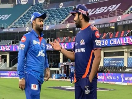 DC vs MI Predicted Playing 11 IPL 2021 Latest Updates toss win rohit sharma | IPL 2021, DC vs MI: मुंबई ने टॉस जीतकर किया बल्लेबाजी का फैसला, दिल्ली की टीम में हुए दो बड़े बदलाव