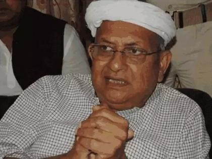 POCSO Act ex minister vrishan-patel rape case muzaffarpur warrent issued accused rape sexual exploitation minor job police  | POCSO Act: पूर्व मंत्री वृषिण पटेल के खिलाफ पॉक्सो एक्ट में जारी हुआ वारंट, नाबालिग के साथ दुष्कर्म और यौन शोषण का आरोप, जानिए