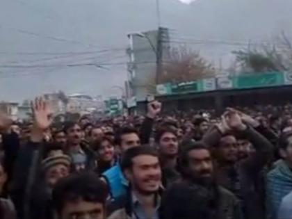 Pakistan: PoK, Gilgit Baltistan locals protest against ill treatment by Pakistan | पाक अधिकृत कश्मीर में जबर्दस्त प्रदर्शन, गूंजे पाकिस्तान विरोधी नारे