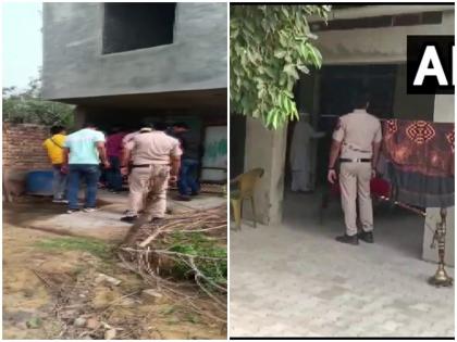 Tillu Tajpuria murder police raided 20 places in Delhi Haryana seized 20 lakh cash weapons | तिहाड़ जेल में गैंगस्टर टिल्लू की हत्या के बाद पुलिस ने दिल्ली व हरियाणा में 20 जगहों पर मारा छापा, 20 लाख नकदी और हथियार जब्त Tillu Tajpuria murder police raided 20 places in Delhi Haryana seized 20 lakh cash weapons | तिहाड़ जेल में गैंगस्टर टिल्लू की हत्या के बाद पुलिस ने दिल्ली व हरियाणा में 20 जगहों पर मारा छापा, 20 लाख नकदी और हथियार जब्त