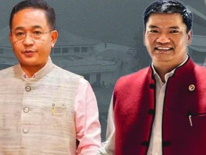 Arunachal Pradesh and Sikkim election results 2024 Live BJP big lead in Arunachal Pradesh ahead 43 seats SKS ahead 30 out of 32 seats in Sikkim | Arunachal Pradesh and Sikkim election results 2024 Live: अरुणाचल प्रदेश में बीजेपी को बड़ी बढ़त, 43 सीट पर आगे, सिक्किम में एसकेएस 32 में से 30 सीट पर आगे, जानिए Arunachal Pradesh and Sikkim election results 2024 Live BJP big lead in Arunachal Pradesh ahead 43 seats SKS ahead 30 out of 32 seats in Sikkim | Arunachal Pradesh and Sikkim election results 2024 Live: अरुणाचल प्रदेश में बीजेपी को बड़ी बढ़त, 43 सीट पर आगे, सिक्किम में एसकेएस 32 में से 30 सीट पर आगे, जानिए