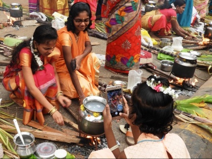 Happy Pongal 2020, dates in Tamilnadu, significance, history, rituals and shubh Muhurat | Happy Pongal 2020: पोंगल मनाने के पीछे क्या कहानी और क्या होता है इस शब्द का मतलब, जानें इसके बारे में सबकुछ