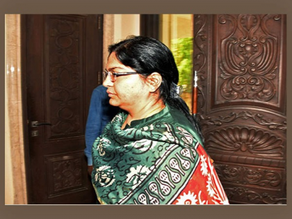 Money laundering case Suspended Jharkhand Mines Secretary Pooja Singhal sent judicial custody | Money Laundering Case: गिरफ्तार आईएएस पूजा सिंघल का नया ठिकाना होटवार जेल, 8 जून तक न्यायिक हिरासत में भेजा जेल