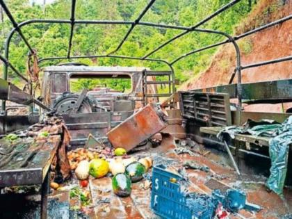 Jammu and Kashmir Army truck was carrying fruits for Iftar at the time of terrorist attack Villagers immersed in mourning will not celebrate Eid | जम्मू-कश्मीर: आतंकी हमले के वक्त इफ्तार के लिए फल ले जा रहा था सेना का ट्रक; शोक में डूबे गांव वाले, नहीं मनाएंगे ईद Jammu and Kashmir Army truck was carrying fruits for Iftar at the time of terrorist attack Villagers immersed in mourning will not celebrate Eid | जम्मू-कश्मीर: आतंकी हमले के वक्त इफ्तार के लिए फल ले जा रहा था सेना का ट्रक; शोक में डूबे गांव वाले, नहीं मनाएंगे ईद
